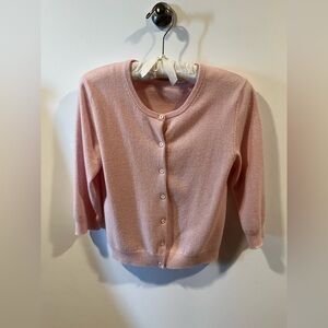 Ron Herman Cashmere Women's pink sweater